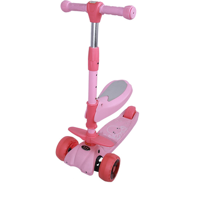 CPSC Riding Mini Kick Scooters Outdoor 50KGS Mini Micro Scooter Remove Seat