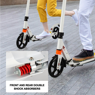 Adults 2 Wheel Kick Scooter Skate Board Scooter Wear Resistant